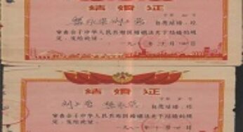 Obtain Marriage Certificate in China