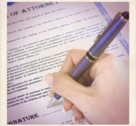 Power of Attorney in China